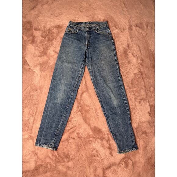 1970s Levi’s Student Jeans 28x32 Orange Tab USA Made 100% Cotton Denim - Picture 3 of 9